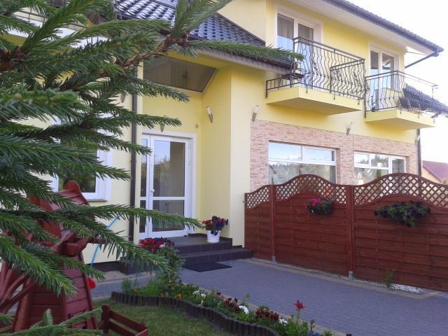 Villa Rekin Гжибово Екстер'єр фото